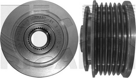 Autoteam A05704 - Ремъчна шайба, генератор vvparts.bg