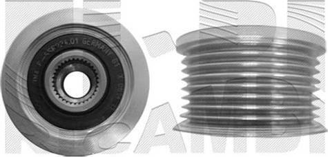 Autoteam A05700 - Ремъчна шайба, генератор vvparts.bg