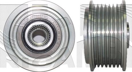 Autoteam A08348 - Ремъчна шайба, генератор vvparts.bg