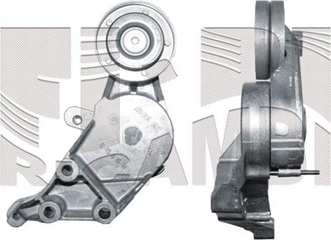 Autoteam A03884 - Ремъчен обтегач, пистов ремък vvparts.bg