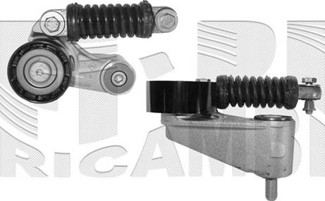 Autoteam A02396 - Ремъчен обтегач, пистов ремък vvparts.bg