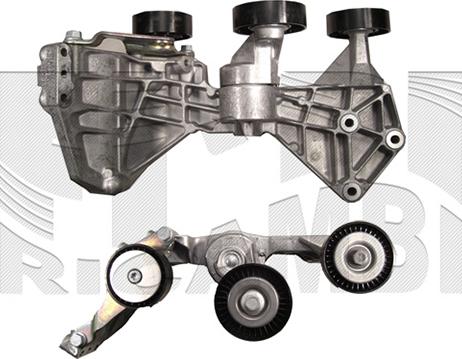 Autoteam A07068 - Ремъчен обтегач, пистов ремък vvparts.bg