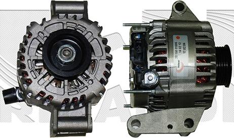 Autoteam AFO107 - Генератор vvparts.bg