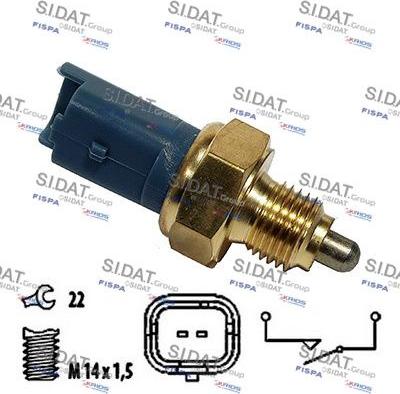 Autoteam C234181 - Включвател, светлини за движение на заден ход vvparts.bg