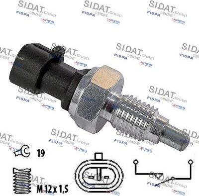 Autoteam C234204 - Включвател, светлини за движение на заден ход vvparts.bg