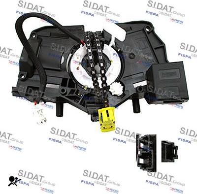 Autoteam D30775 - Лентов кабел, Airbag vvparts.bg