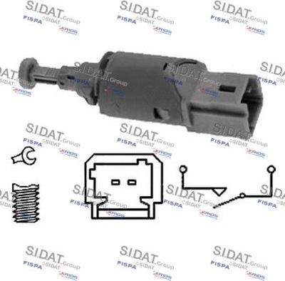 Autoteam E140094 - Ключ за спирачните светлини vvparts.bg