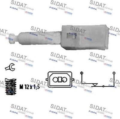 Autoteam E140027 - Ключ за спирачните светлини vvparts.bg