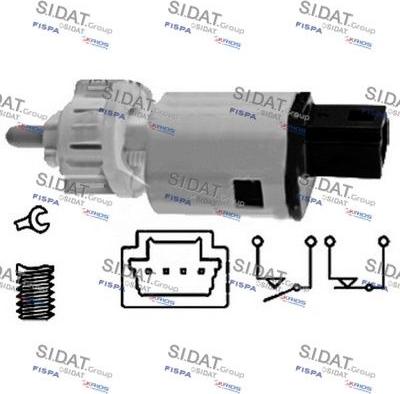 Autoteam E140129 - Ключ за спирачните светлини vvparts.bg