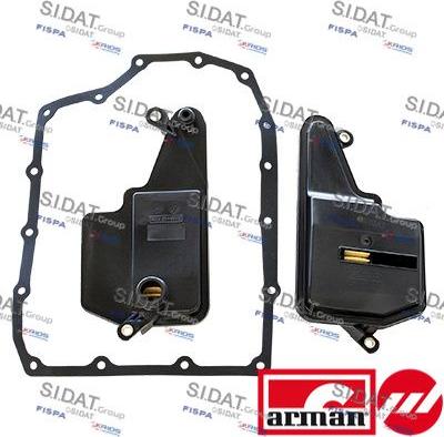 Autoteam E7039AS - Хидравличен филтър, автоматична предавателна кутия vvparts.bg