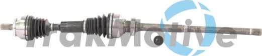 Autoteam G301839 - Полуоска vvparts.bg