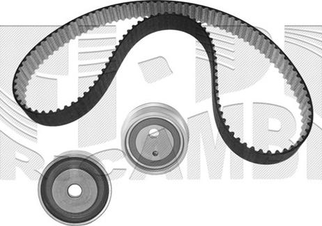 Autoteam KAT1531 - Комплект ангренажен ремък vvparts.bg