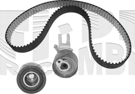 Autoteam KAT1527 - Комплект ангренажен ремък vvparts.bg