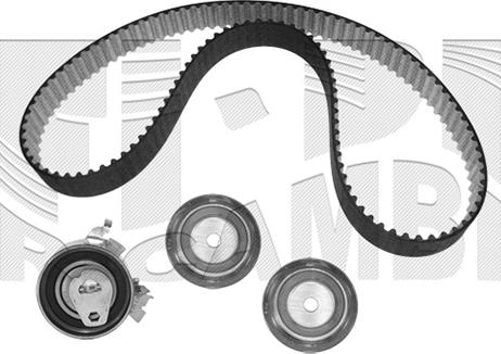 Autoteam KAT1316 - Комплект ангренажен ремък vvparts.bg