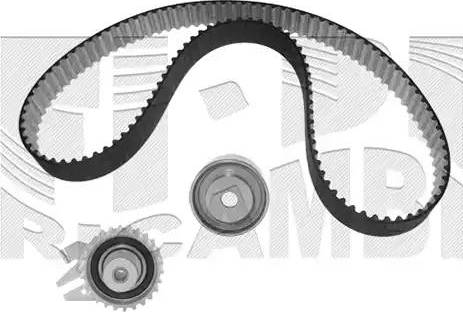 Autoteam KAT1370 - Комплект ангренажен ремък vvparts.bg