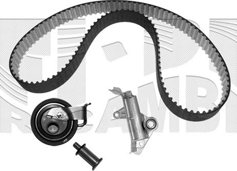 Autoteam KAT1291 - Комплект ангренажен ремък vvparts.bg