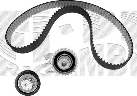 Autoteam KAT1281 - Комплект ангренажен ремък vvparts.bg