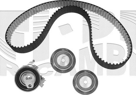 Autoteam KAT1223 - Комплект ангренажен ремък vvparts.bg