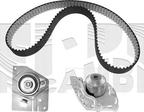 Autoteam KATW1435 - Водна помпа+ к-кт ангренажен ремък vvparts.bg