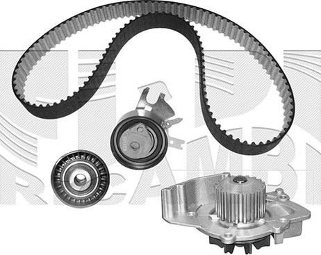 Autoteam KATW1424 - Водна помпа+ к-кт ангренажен ремък vvparts.bg