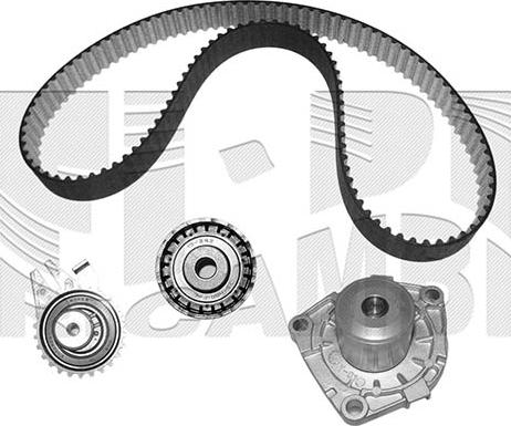 Autoteam KATW1589 - Водна помпа+ к-кт ангренажен ремък vvparts.bg