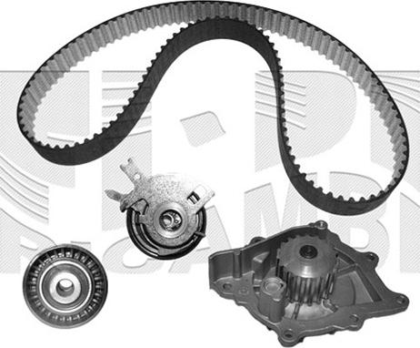 Autoteam KATW1585 - Водна помпа+ к-кт ангренажен ремък vvparts.bg