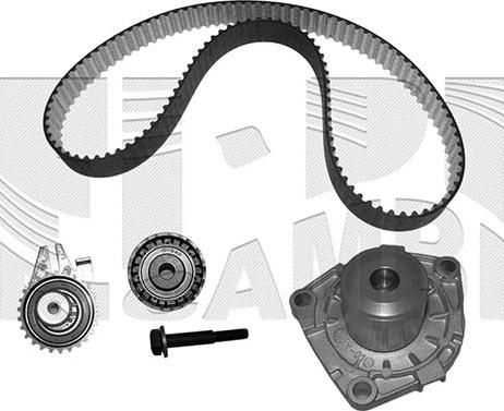 Autoteam KATW1578 - Водна помпа+ к-кт ангренажен ремък vvparts.bg