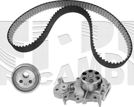 Autoteam KATW1142C - Водна помпа+ к-кт ангренажен ремък vvparts.bg