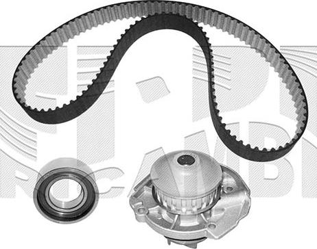 Autoteam KATW1151 - Водна помпа+ к-кт ангренажен ремък vvparts.bg