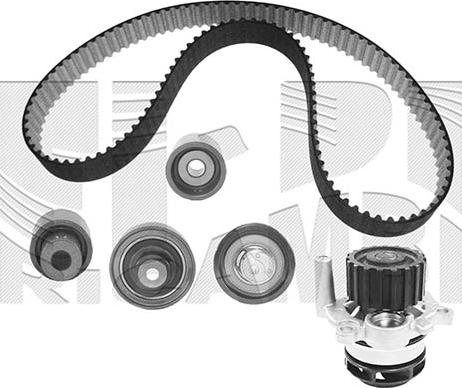 Autoteam KATW1164 - Водна помпа+ к-кт ангренажен ремък vvparts.bg