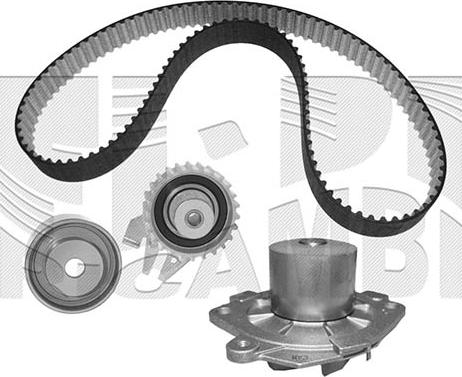 Autoteam KATW1165 - Водна помпа+ к-кт ангренажен ремък vvparts.bg