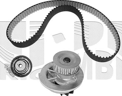 Autoteam KATW1188 - Водна помпа+ к-кт ангренажен ремък vvparts.bg