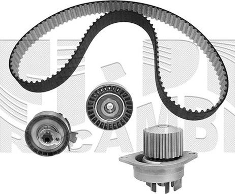 Autoteam KATW1393 - Водна помпа+ к-кт ангренажен ремък vvparts.bg