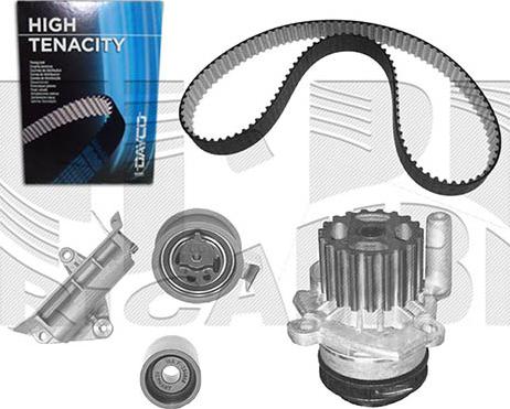 Autoteam KATW1306B - Водна помпа+ к-кт ангренажен ремък vvparts.bg