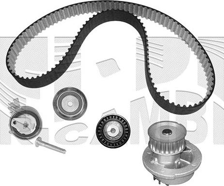 Autoteam KATW1321 - Водна помпа+ к-кт ангренажен ремък vvparts.bg