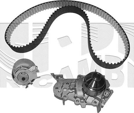 Autoteam KATW1285 - Водна помпа+ к-кт ангренажен ремък vvparts.bg