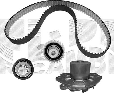 Autoteam KATW1281 - Водна помпа+ к-кт ангренажен ремък vvparts.bg