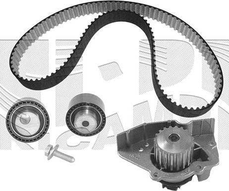 Autoteam KATW1283 - Водна помпа+ к-кт ангренажен ремък vvparts.bg