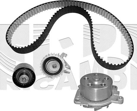 Autoteam KATW1278 - Водна помпа+ к-кт ангренажен ремък vvparts.bg