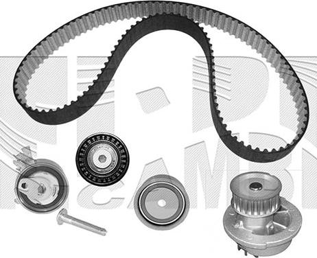 Autoteam KATW1272B - Водна помпа+ к-кт ангренажен ремък vvparts.bg