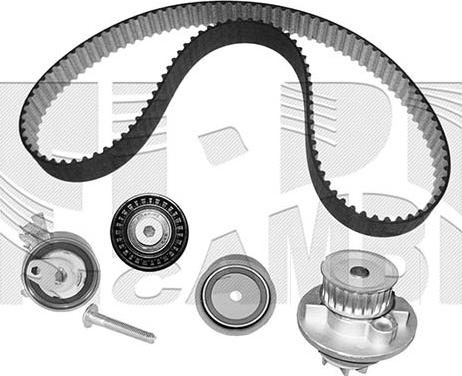 Autoteam KATW1272 - Водна помпа+ к-кт ангренажен ремък vvparts.bg