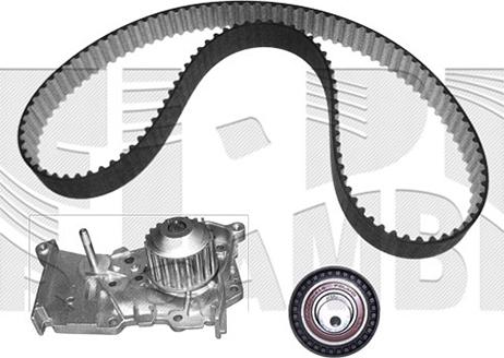 Autoteam KATW1706 - Водна помпа+ к-кт ангренажен ремък vvparts.bg