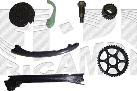 Autoteam KCA065 - Комплект ангренажна верига vvparts.bg