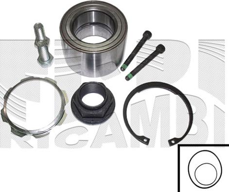 Kavo Parts WBK-10013 - Комплект колесен лагер vvparts.bg