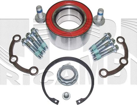 Autoteam RA6775 - Комплект колесен лагер vvparts.bg