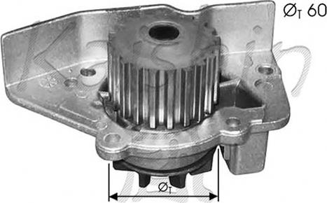 Autoteam WPA356 - Водна помпа vvparts.bg