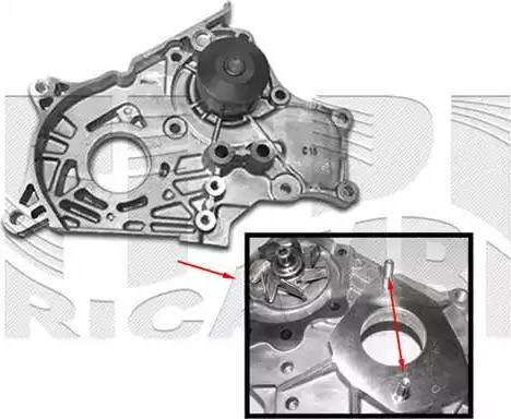 Autoteam WPA300 - Водна помпа vvparts.bg