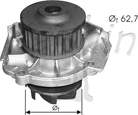 Autoteam WPA373 - Водна помпа vvparts.bg