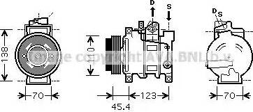 Ava Quality Cooling AI K227 - Компресор, климатизация vvparts.bg