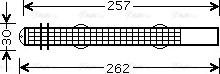 Ava Quality Cooling BW D298 - Изсушител, климатизация vvparts.bg